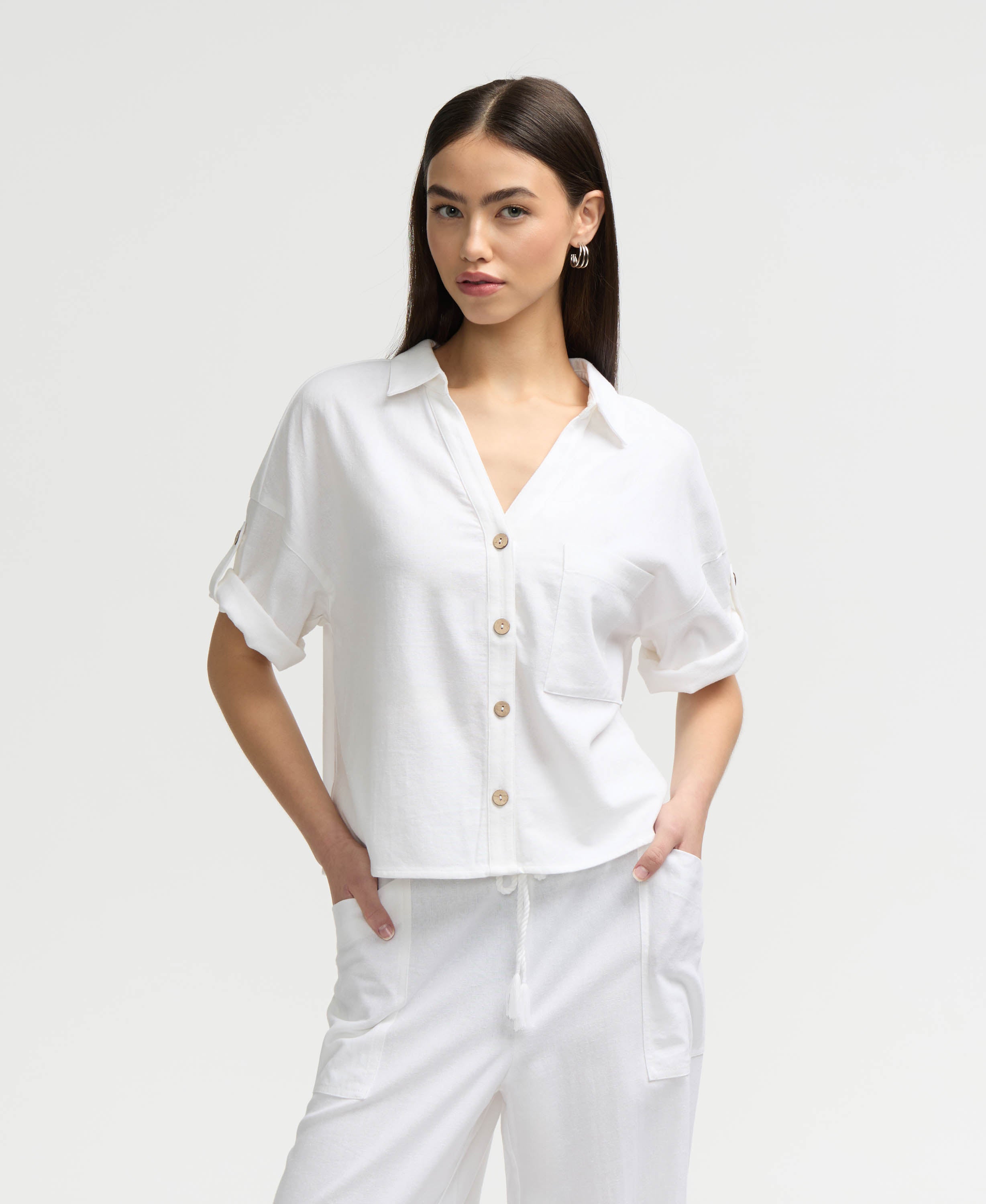 Shirt with Sleeve Tab – NVLT