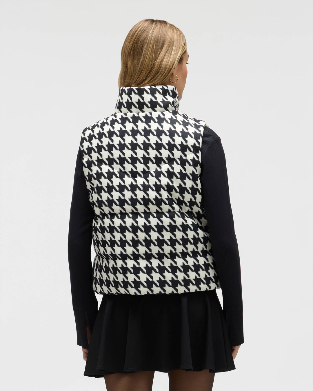 Cropped Padded Vest