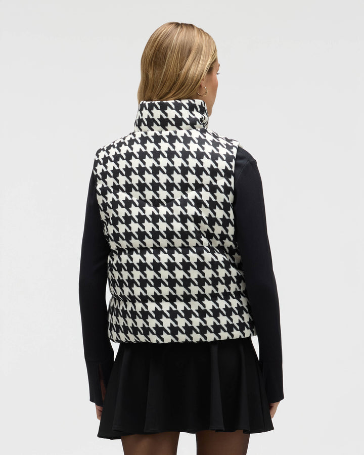 Cropped Padded Vest
