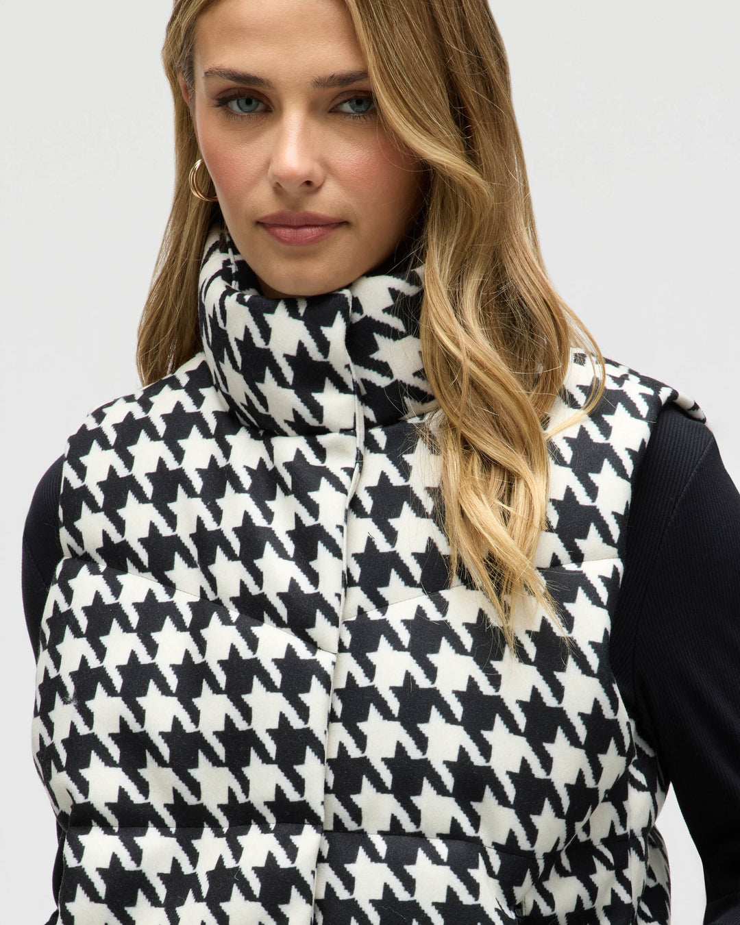 Cropped Padded Vest