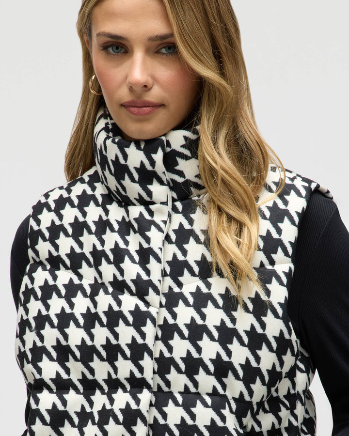 Cropped Padded Vest