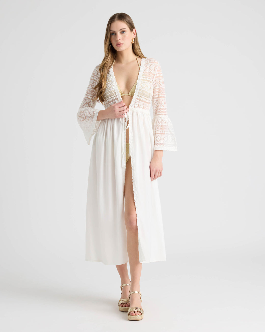 Front Tie Dress