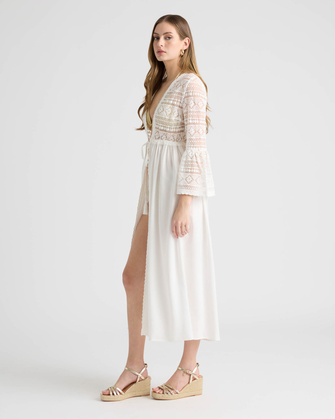 Front Tie Dress