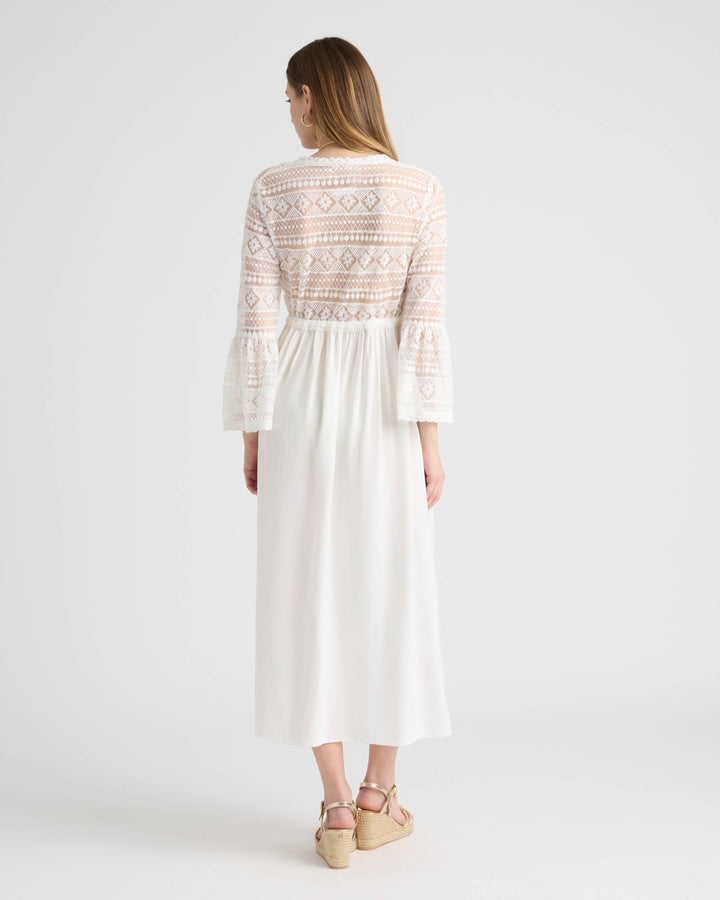 Front Tie Dress