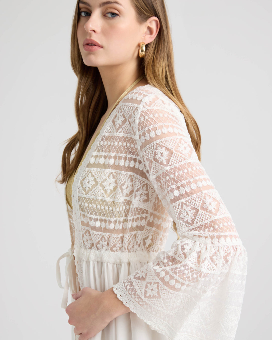Front Tie Dress