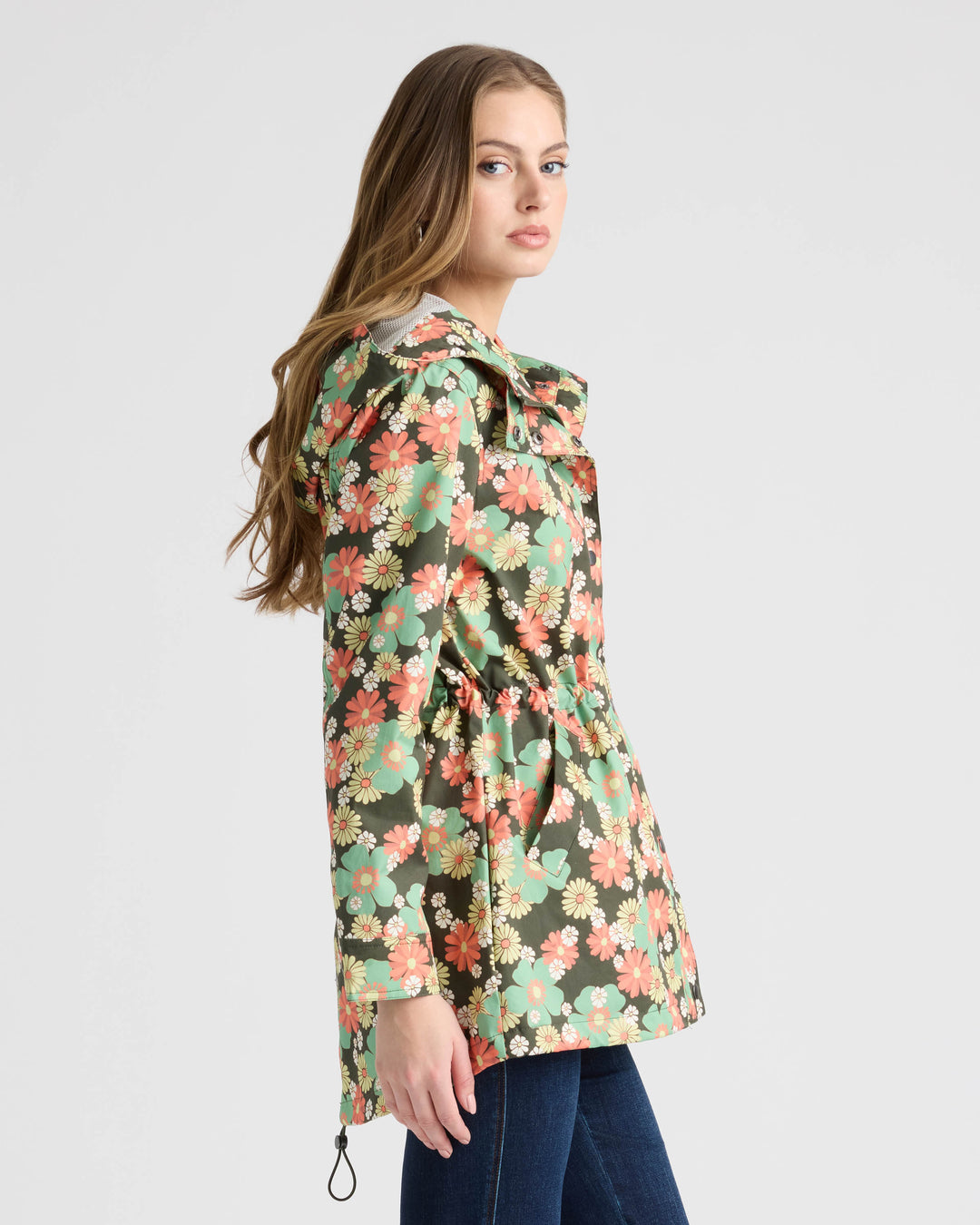 Mid Length Rain Jacket