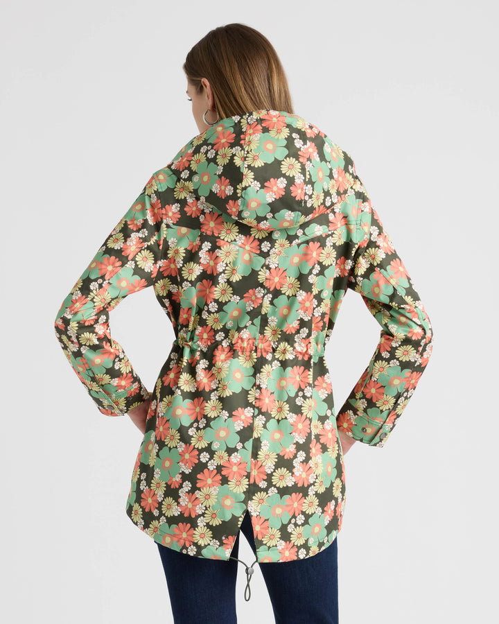 Mid Length Rain Jacket