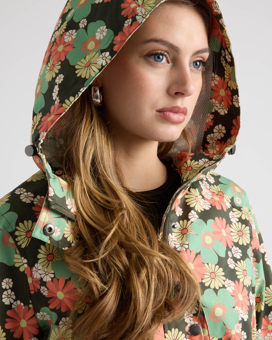 Mid Length Rain Jacket