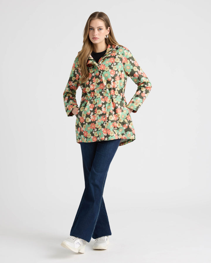 Mid Length Rain Jacket