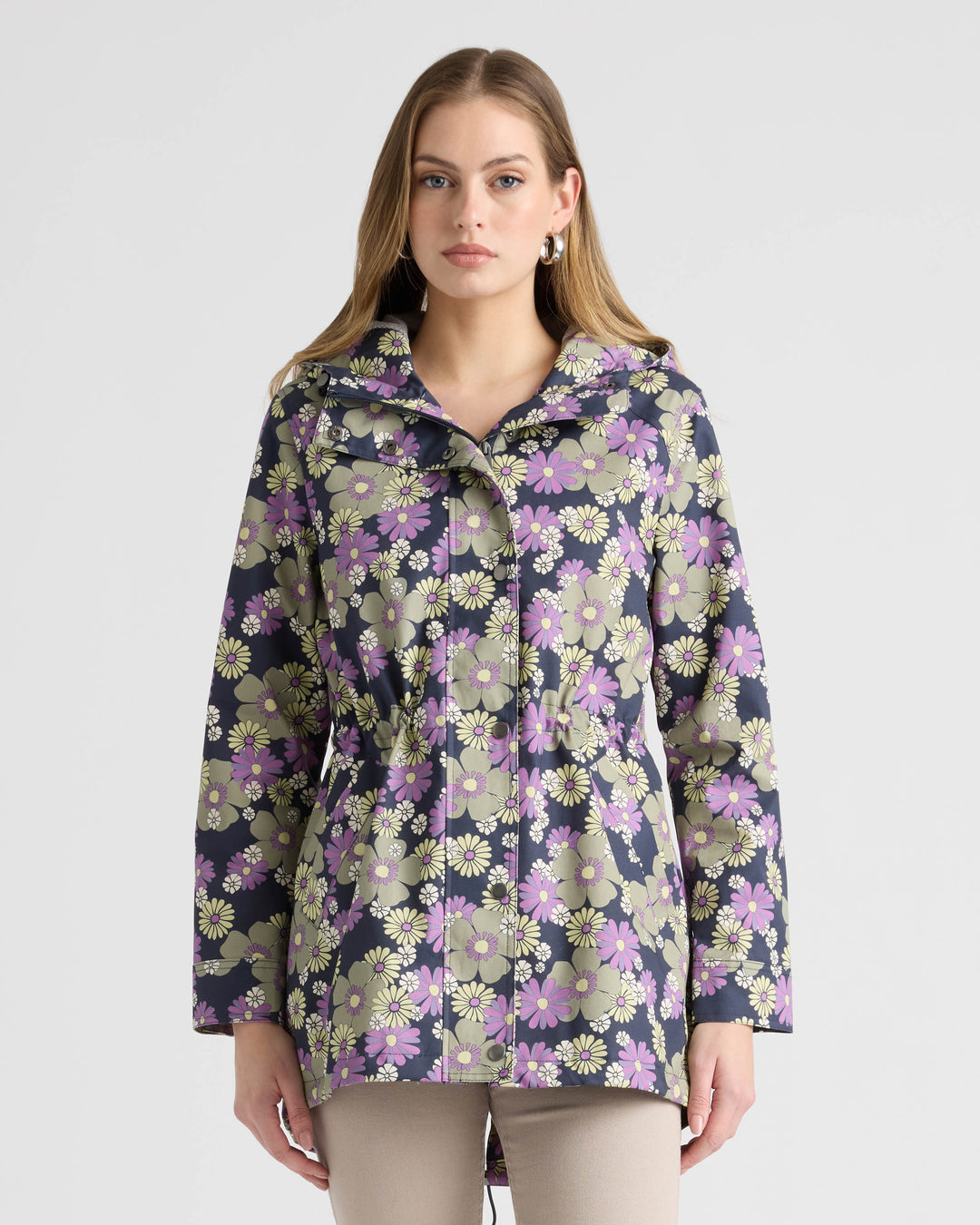 Mid Length Rain Jacket