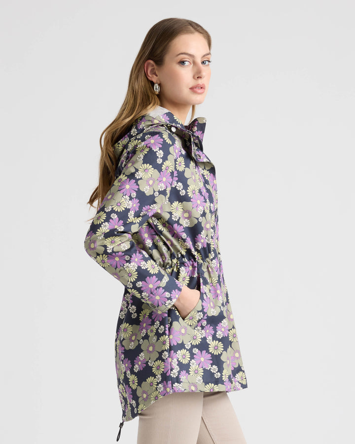 Mid Length Rain Jacket