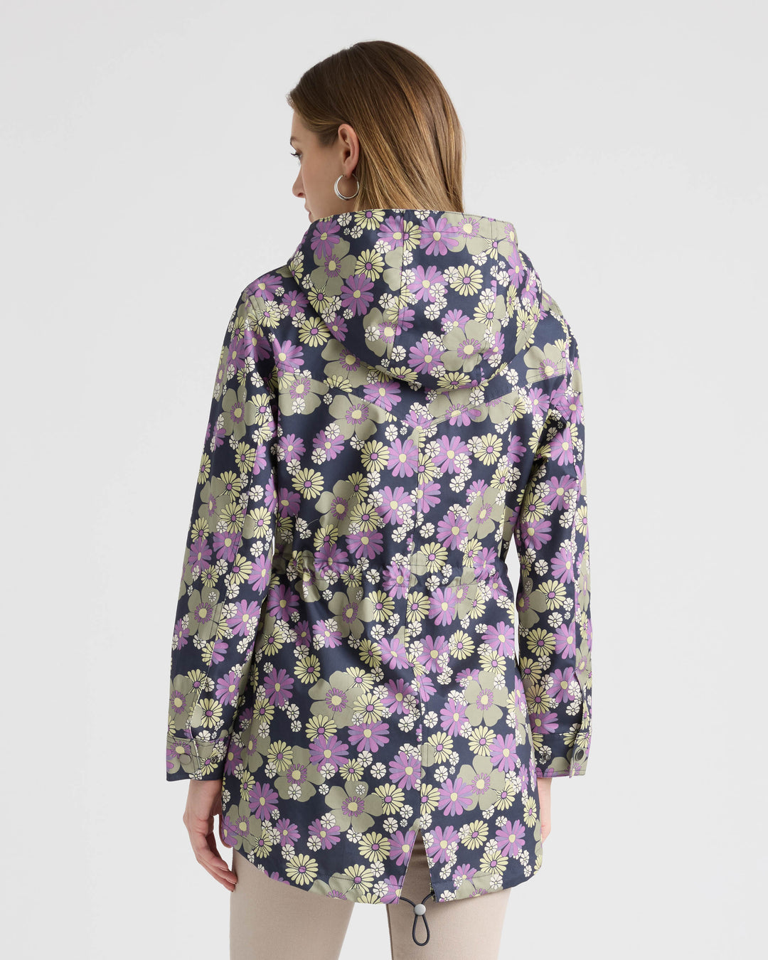 Mid Length Rain Jacket