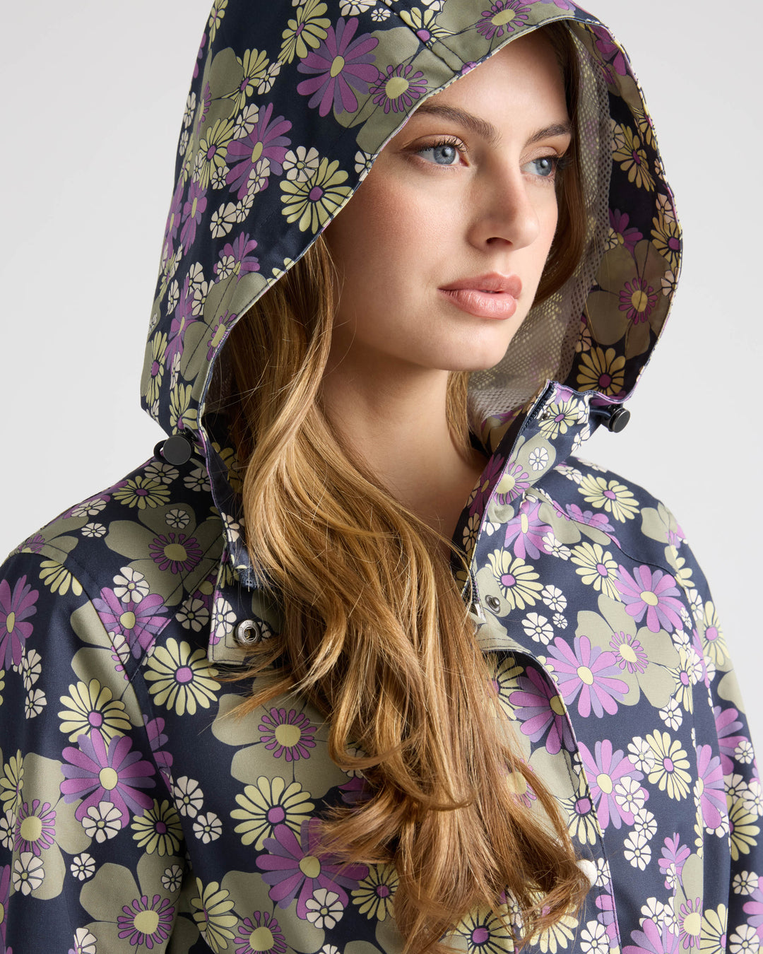Mid Length Rain Jacket