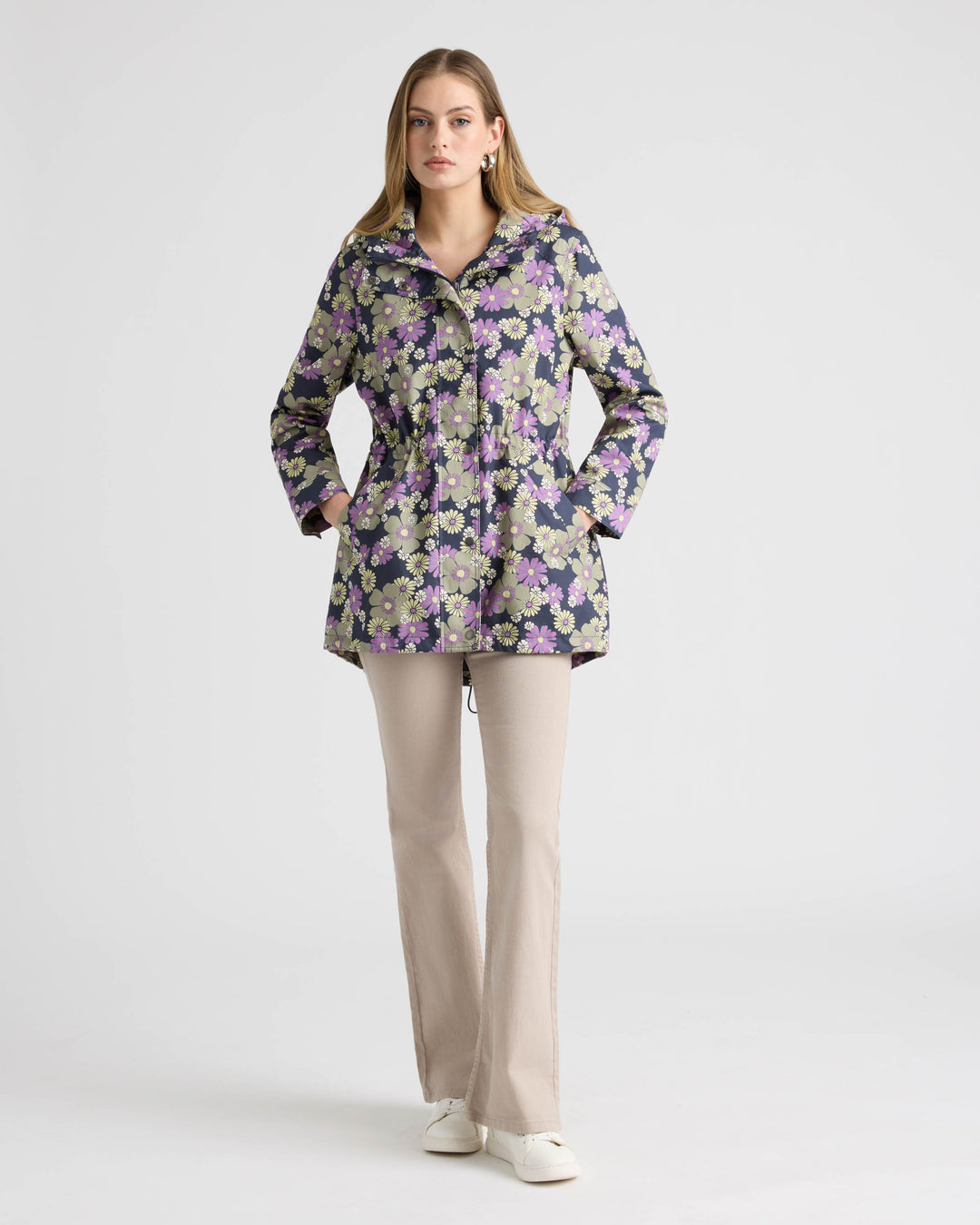 Mid Length Rain Jacket