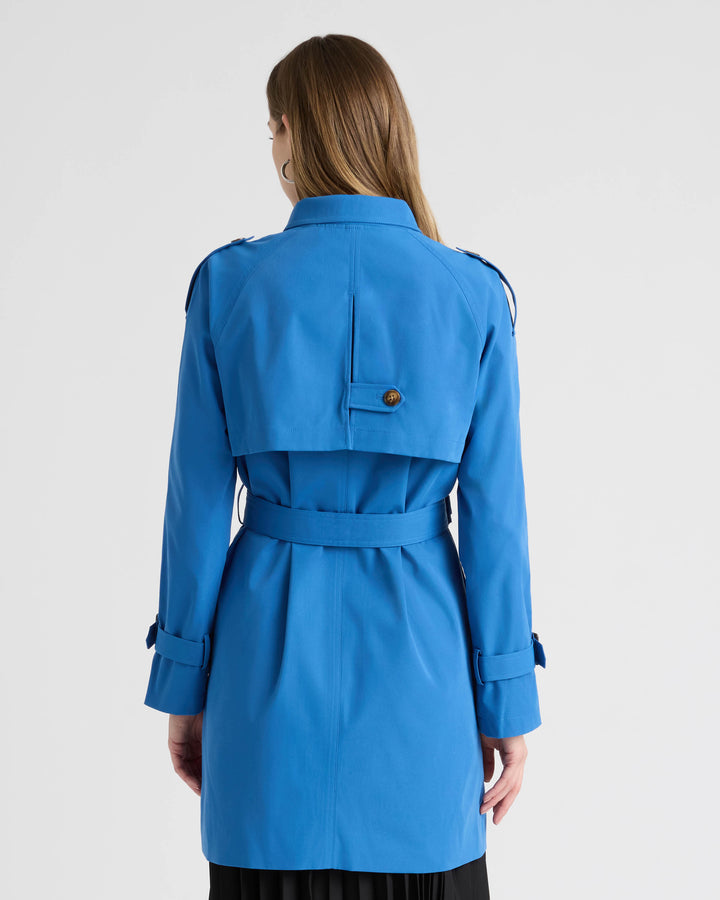 Trench Coat with Self Belt
