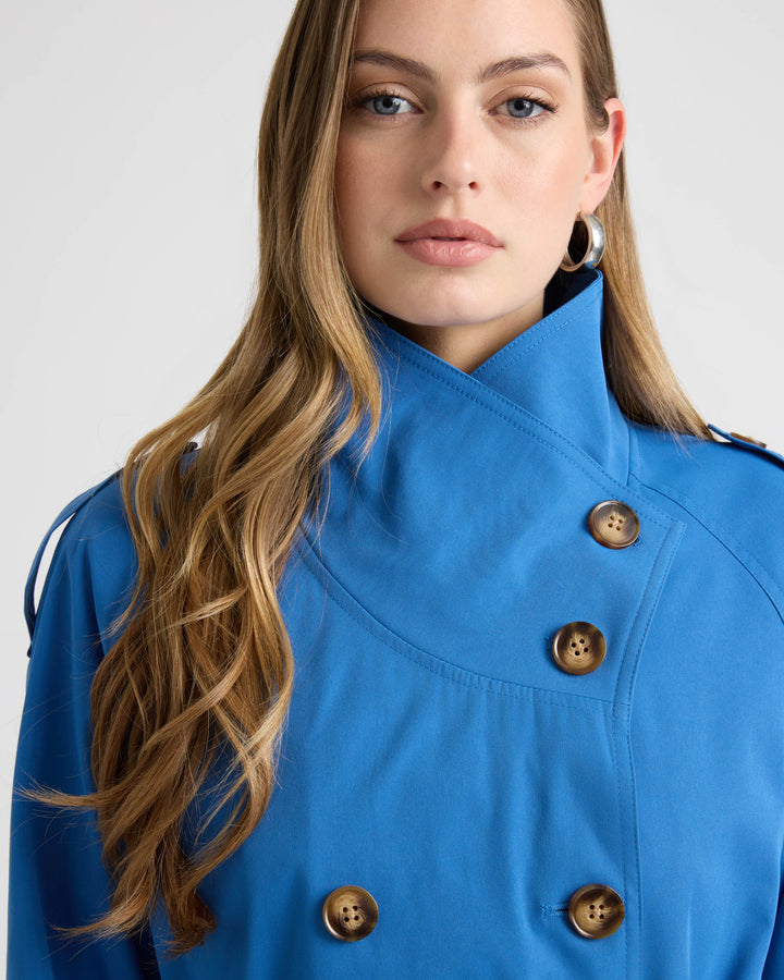 Trench Coat with Self Belt