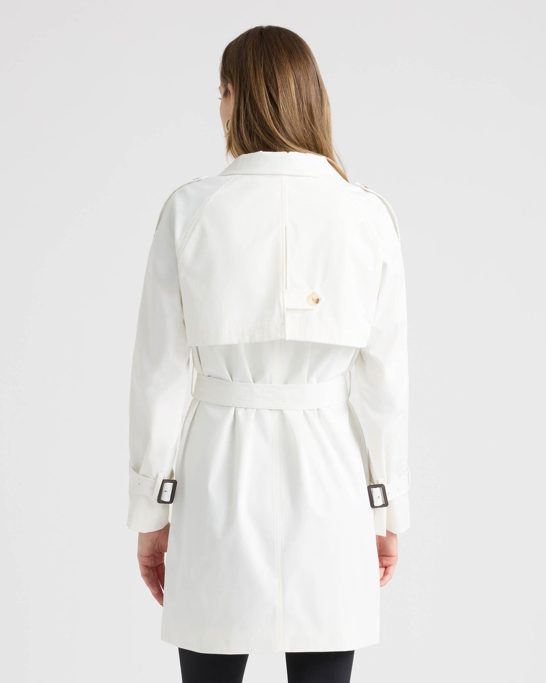 Trench Coat with Self Belt