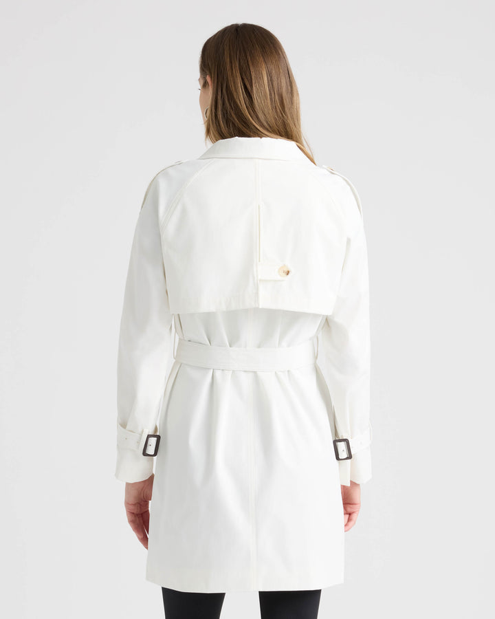 Trench Coat with Self Belt