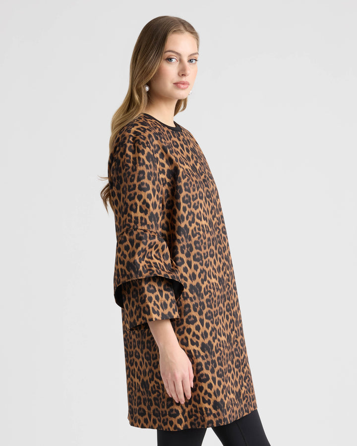 Frill Sleeve Coat