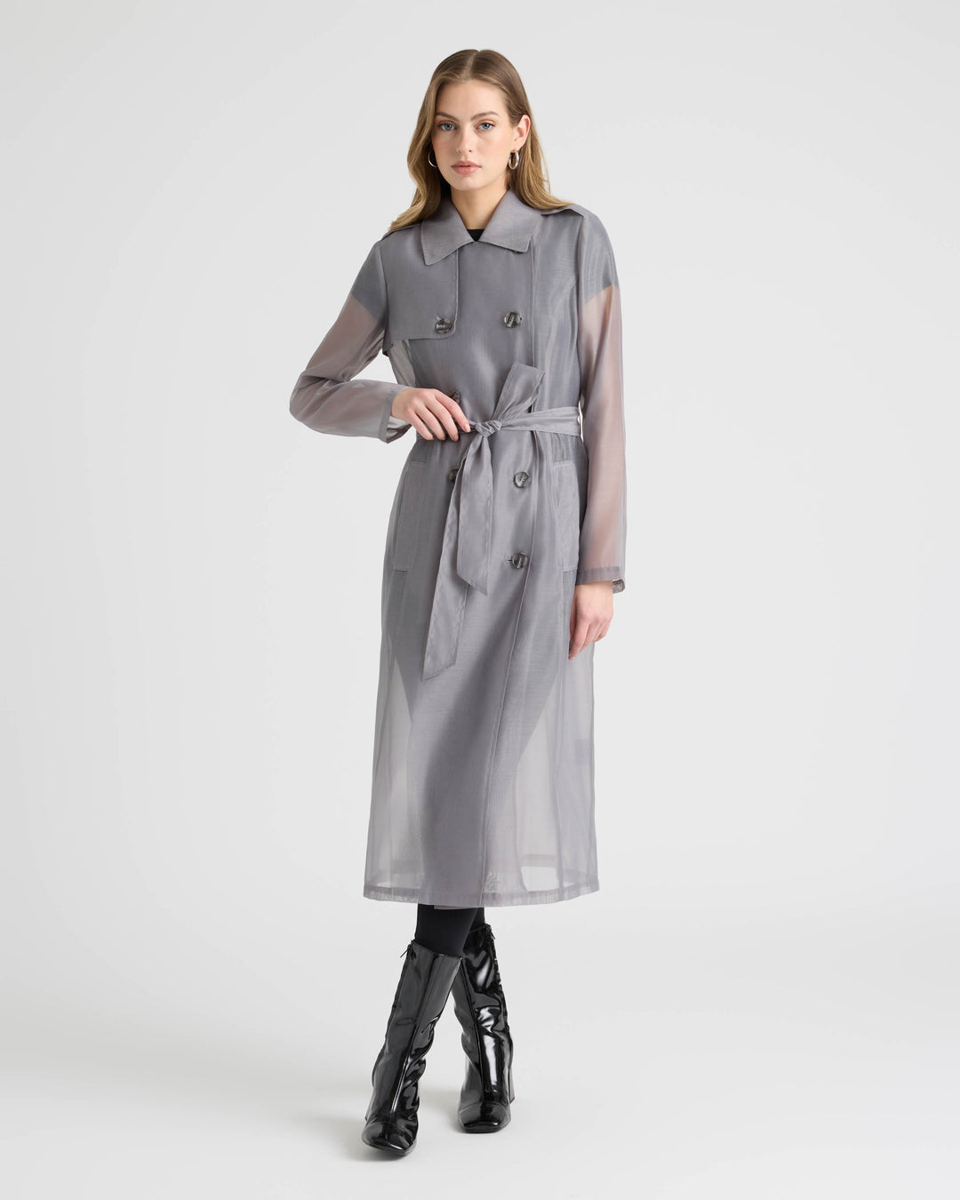 Belted Trench Coat