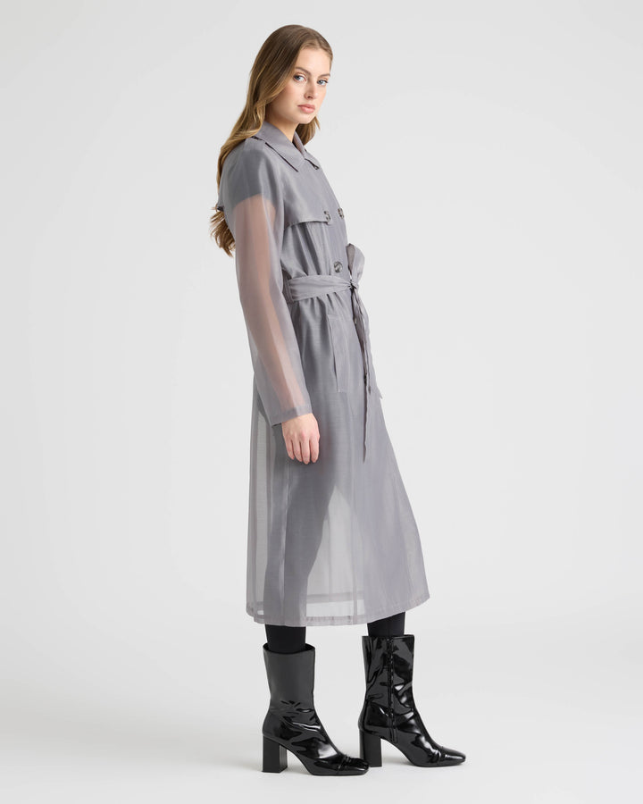 Belted Trench Coat