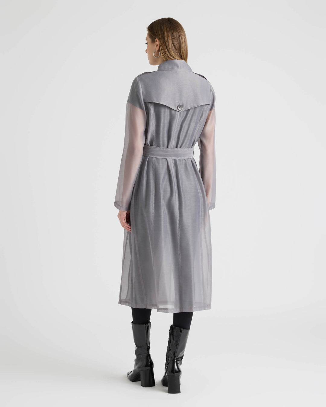 Belted Trench Coat