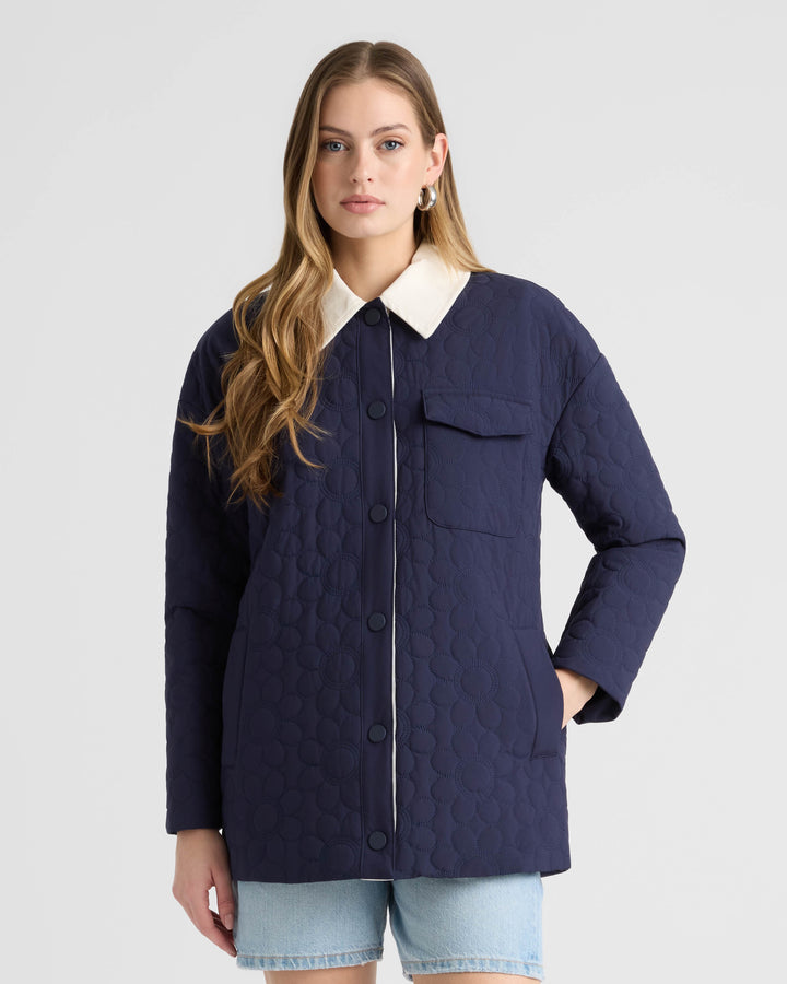 Daisy Quilted Puffer Jacket