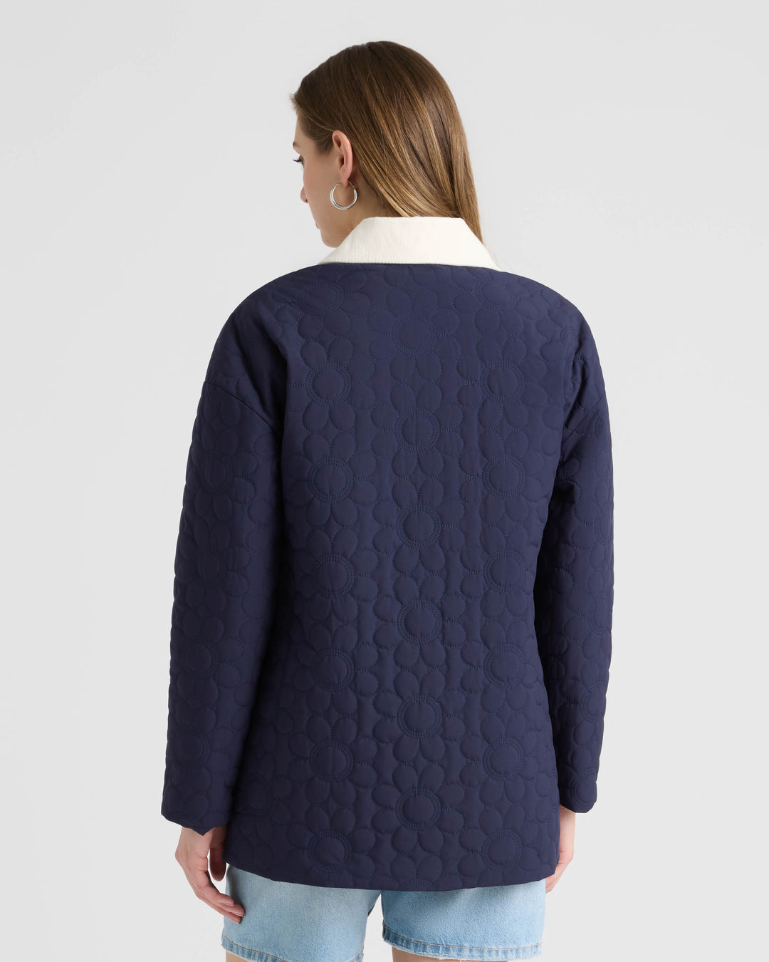 Daisy Quilted Puffer Jacket