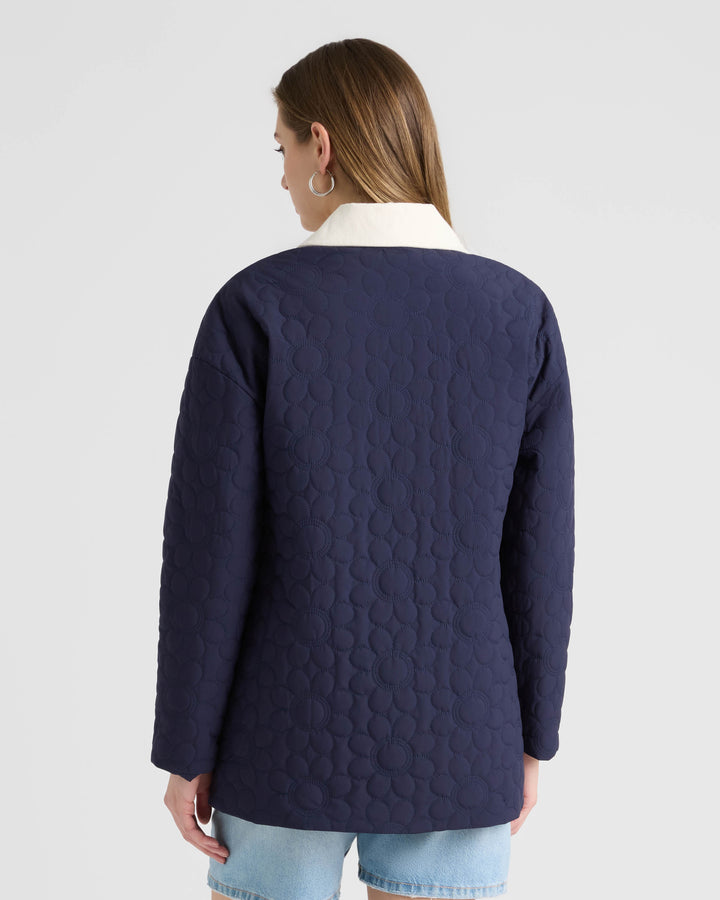 Daisy Quilted Puffer Jacket