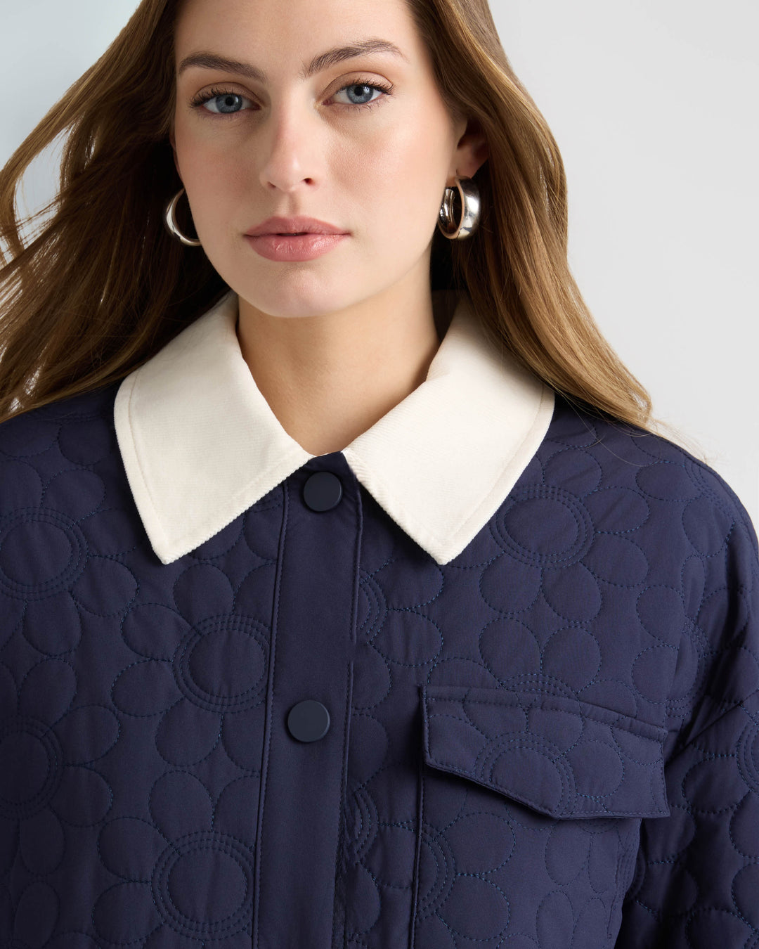 Daisy Quilted Puffer Jacket