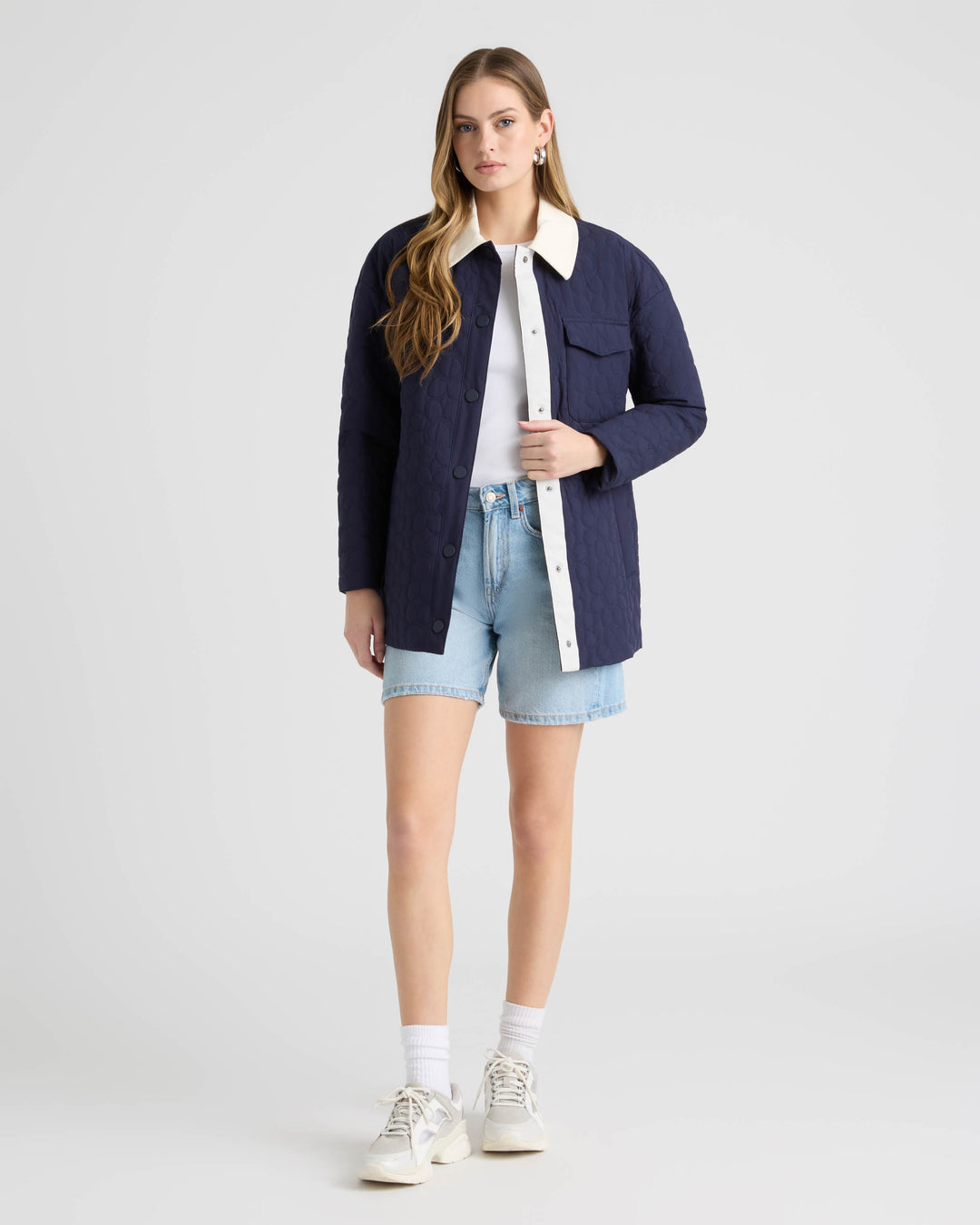 Daisy Quilted Puffer Jacket