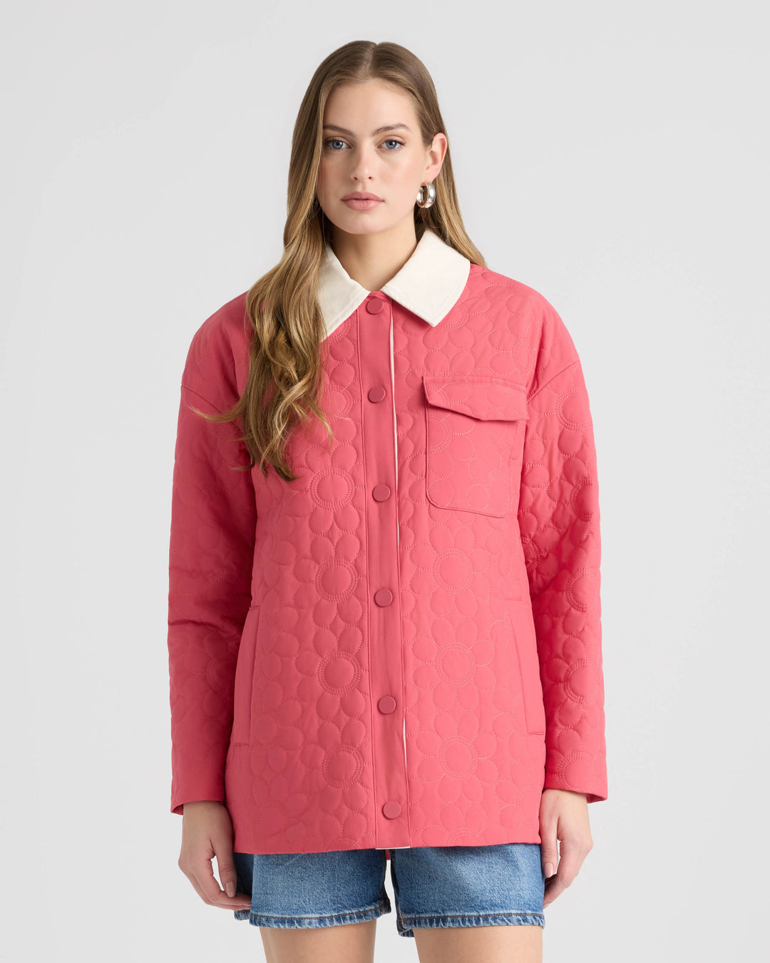 Daisy Quilted Puffer Jacket