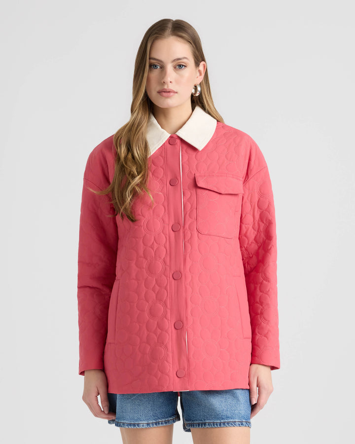 Daisy Quilted Puffer Jacket