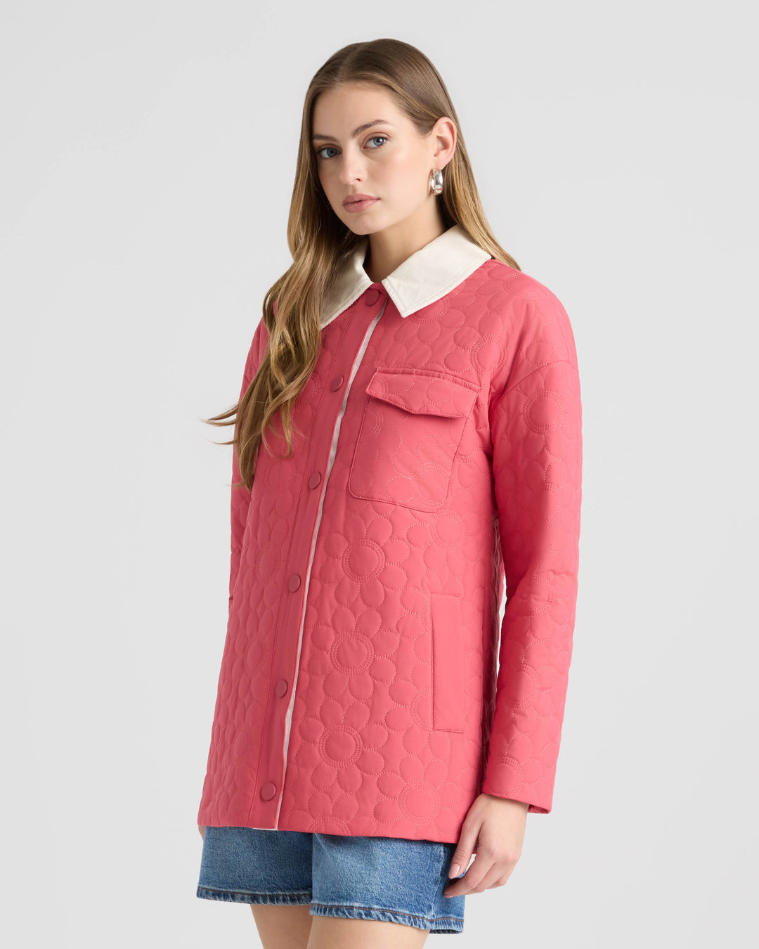 Daisy Quilted Puffer Jacket