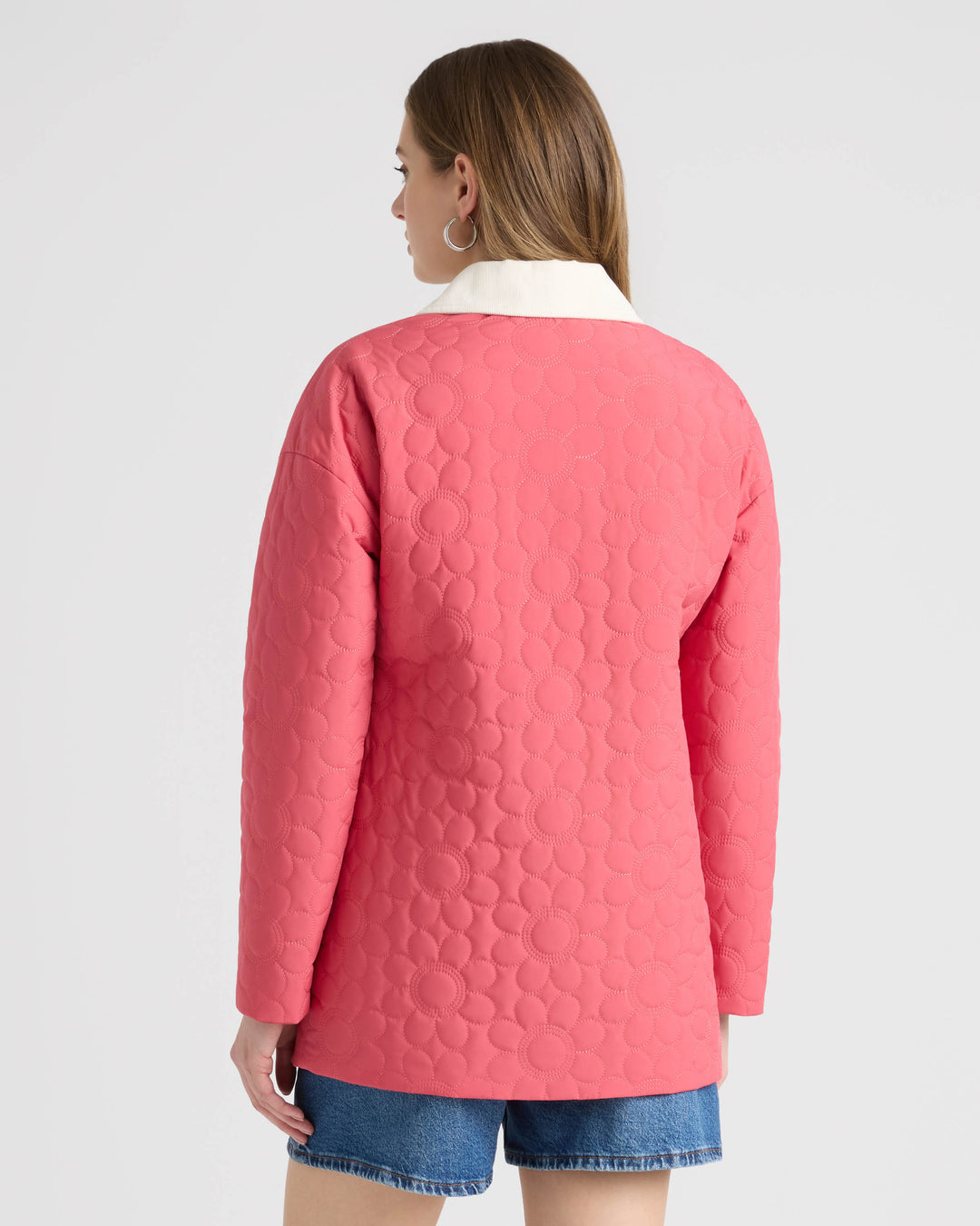 Daisy Quilted Puffer Jacket