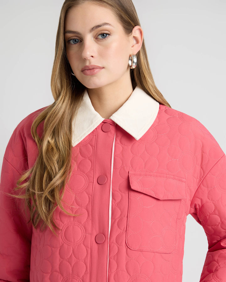 Daisy Quilted Puffer Jacket