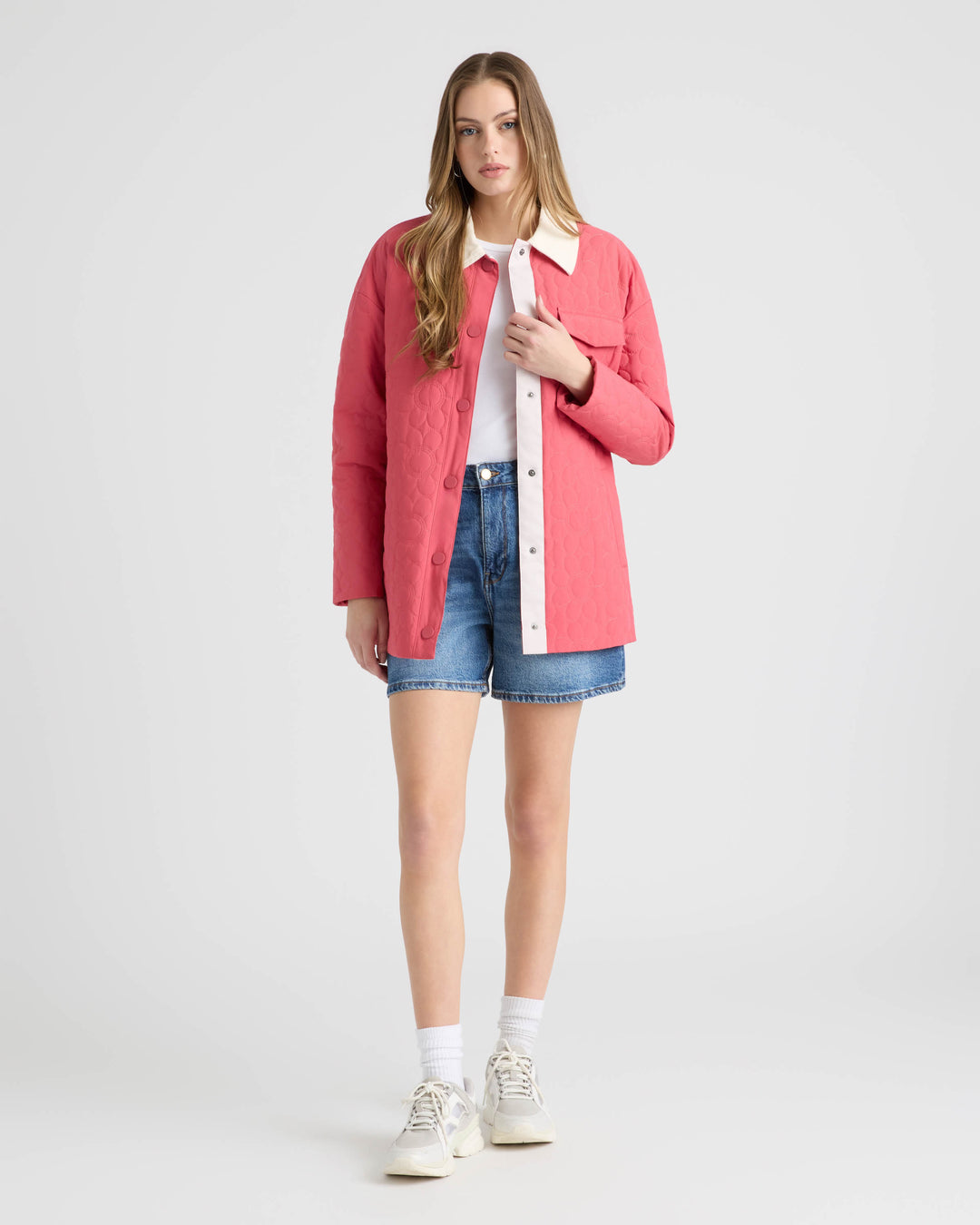 Daisy Quilted Puffer Jacket