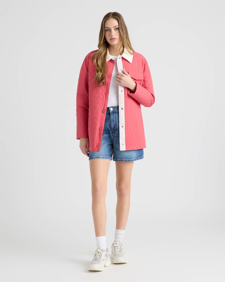Daisy Quilted Puffer Jacket
