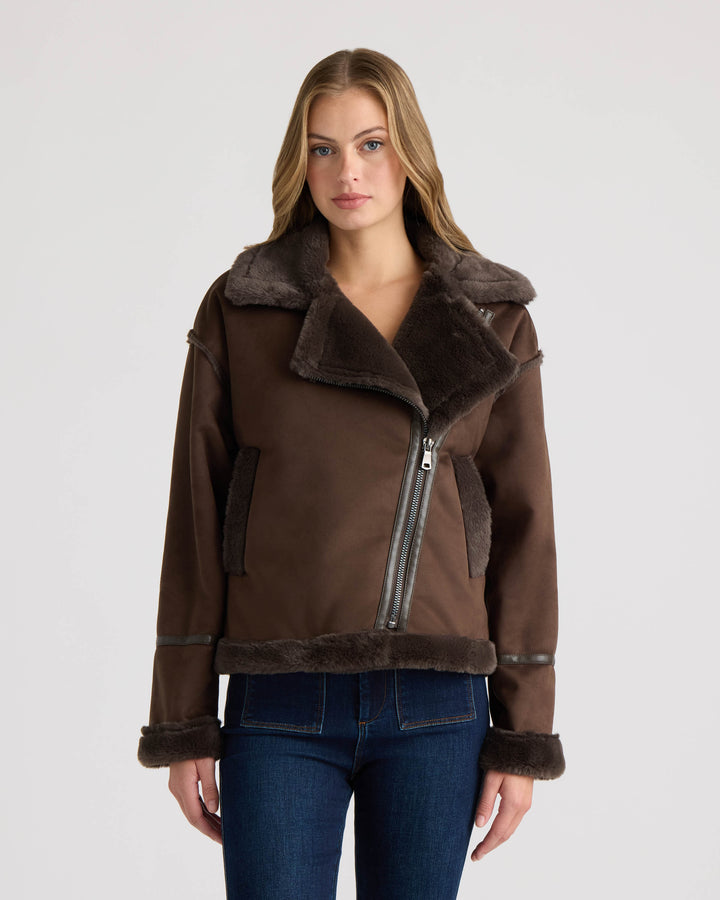 Short Biker Jacket