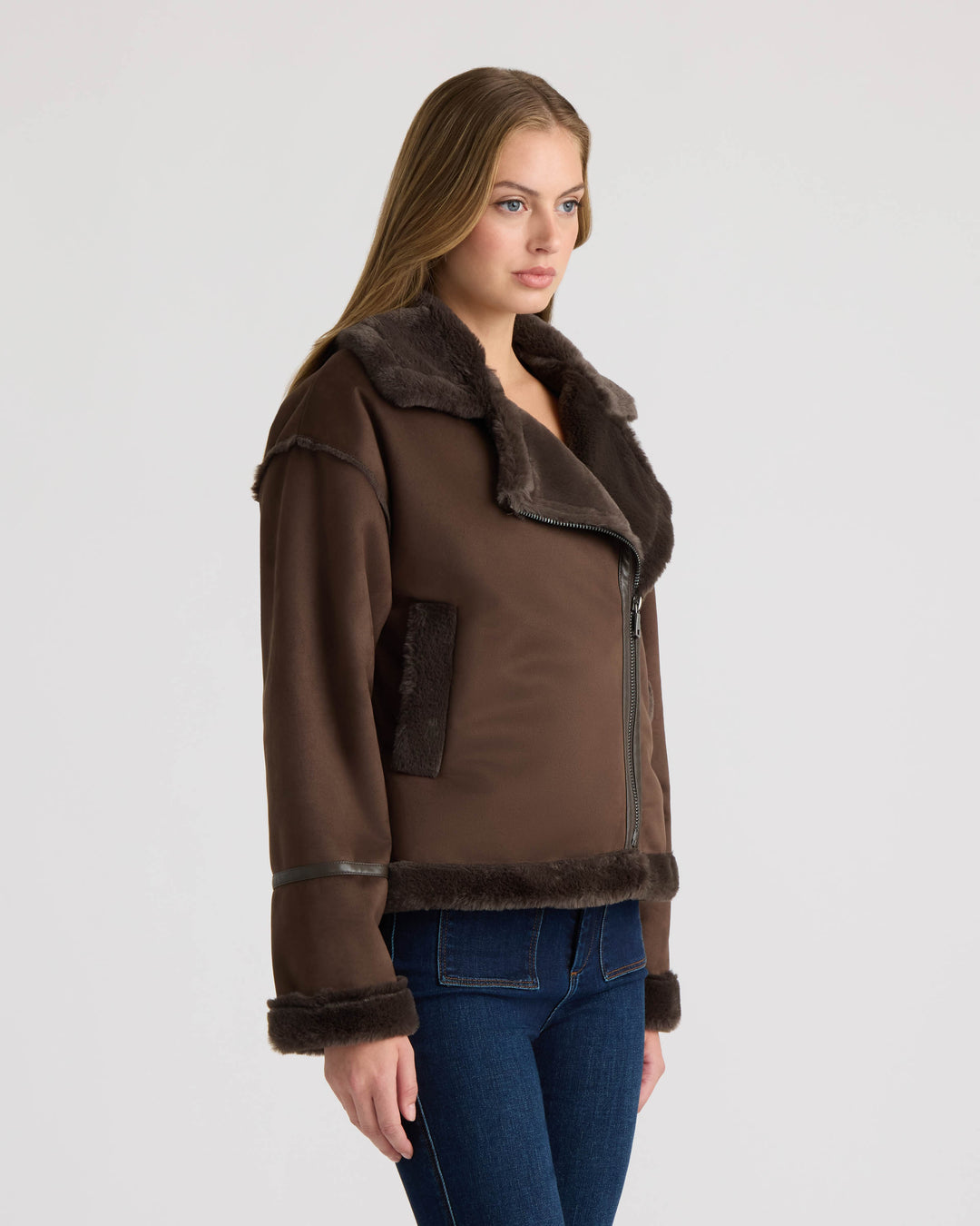 Short Biker Jacket
