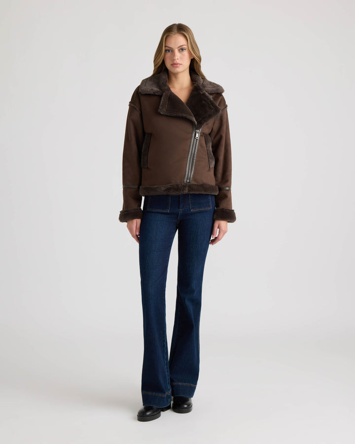 Short Biker Jacket