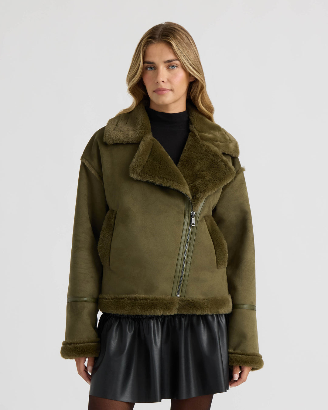 Short Biker Jacket
