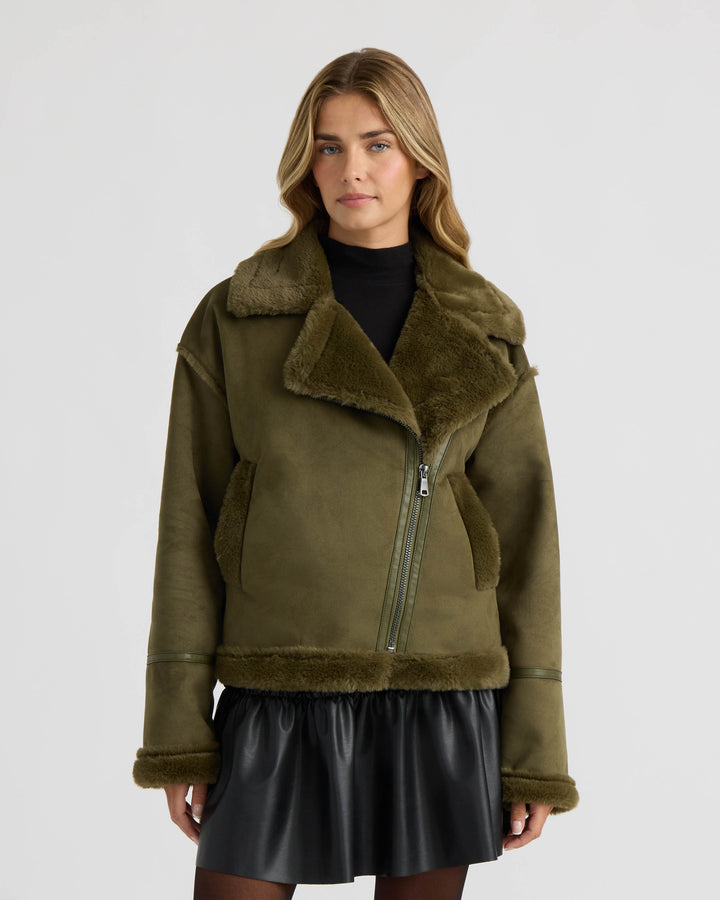 Short Biker Jacket