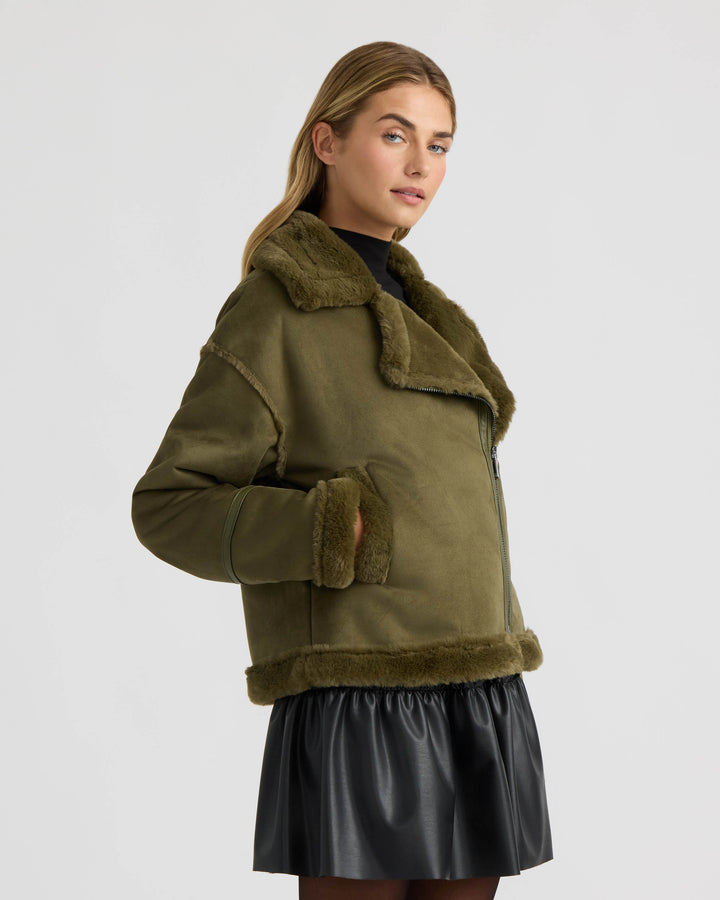 Short Biker Jacket