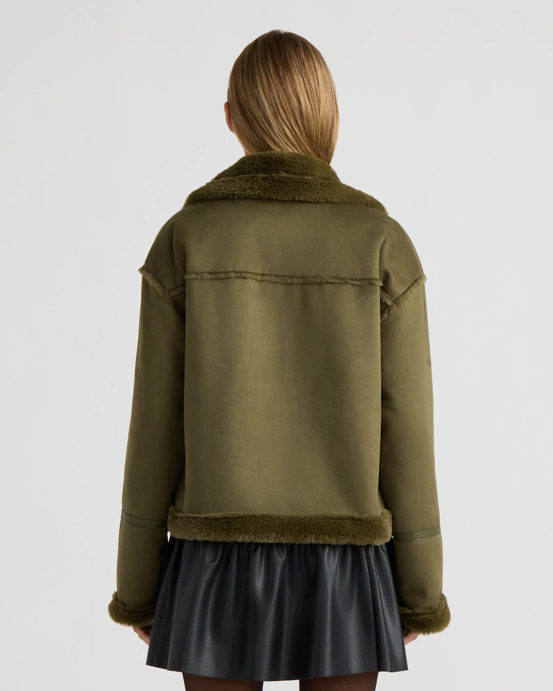 Short Biker Jacket