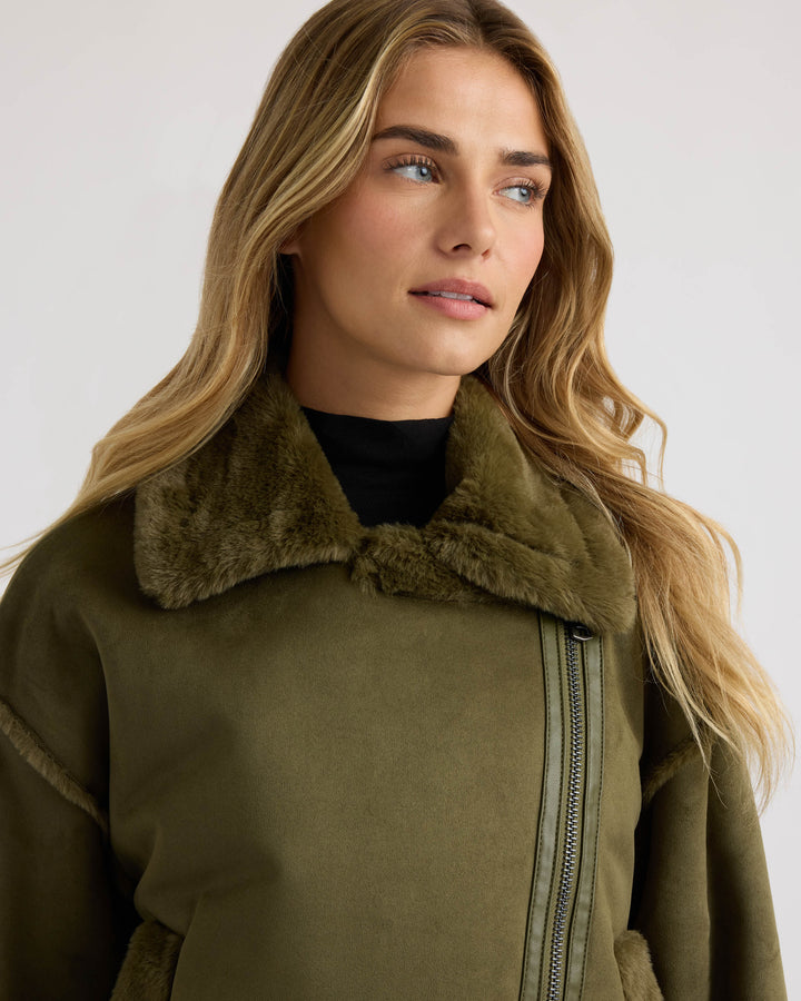 Short Biker Jacket