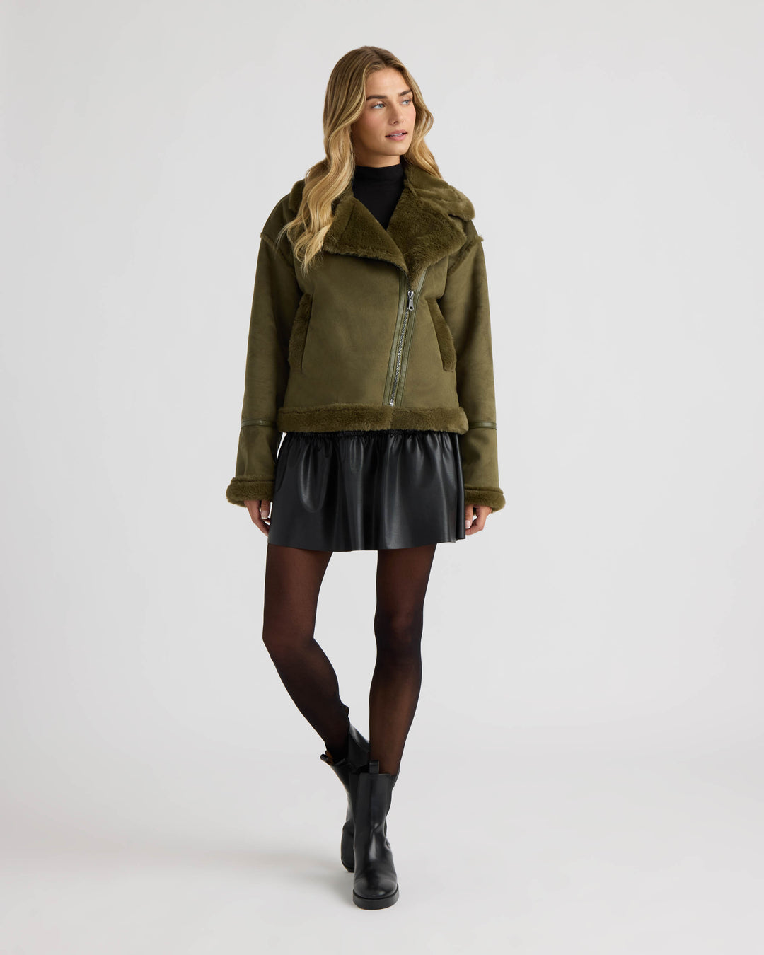 Short Biker Jacket