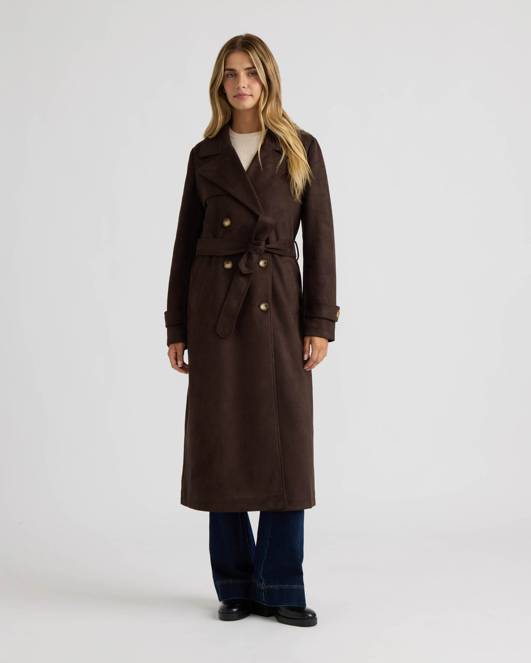 Double-Breasted Trenchcoat