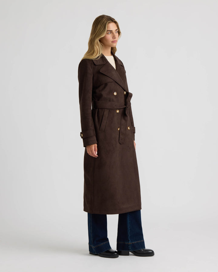 Double-Breasted Trenchcoat