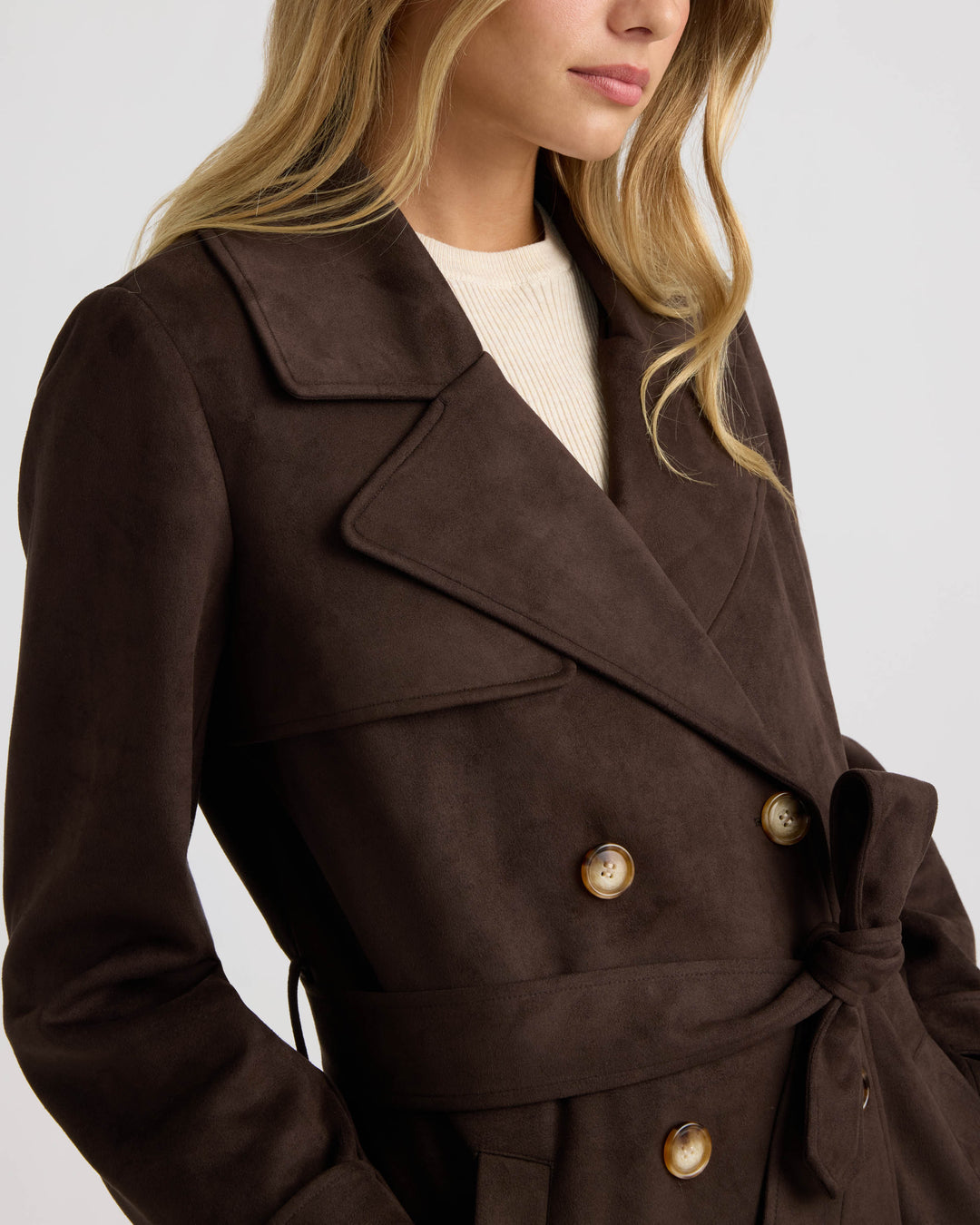 Double-Breasted Trenchcoat
